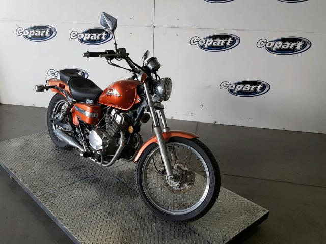 JH2MC13135K100423 - 2005 HONDA CMX250 C ORANGE photo 1