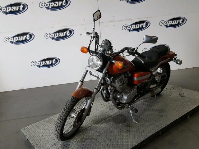 JH2MC13135K100423 - 2005 HONDA CMX250 C ORANGE photo 2