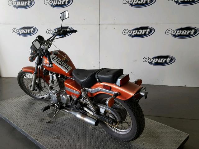 JH2MC13135K100423 - 2005 HONDA CMX250 C ORANGE photo 3