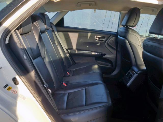 4T1BK1EB8FU149045 - 2015 TOYOTA AVALON XLE WHITE photo 6