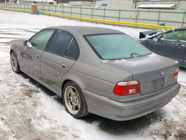 WBADN53422GC98995 - 2002 BMW 540 I GRAY photo 3