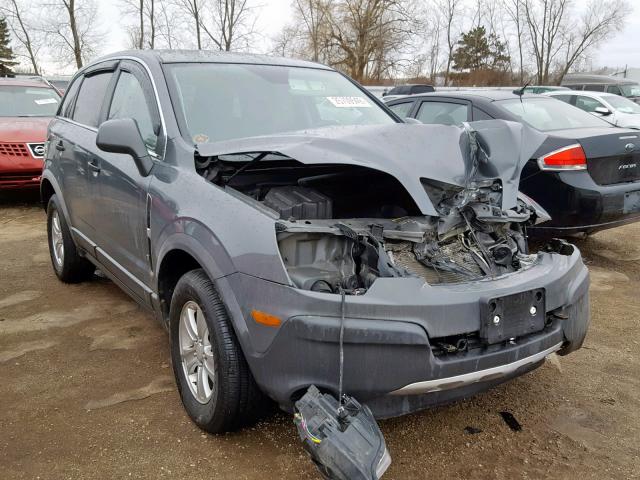 3GSDL43N29S609768 - 2009 SATURN VUE XE GRAY photo 1