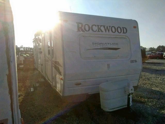 4X4TRL32181822503 - 2008 WILDWOOD ROCKWOOD WHITE photo 1