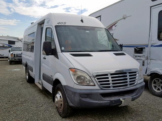 WDYPF4AC995427856 - 2009 FREIGHTLINER SPRINTER 3 WHITE photo 1