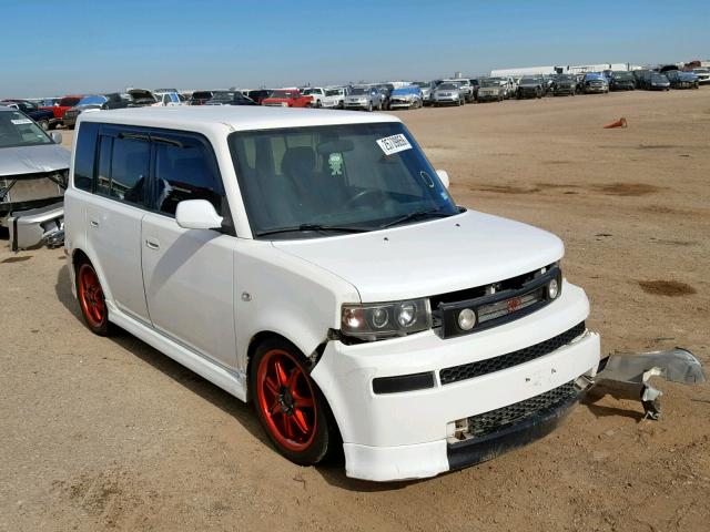 JTLKT324054015717 - 2005 TOYOTA SCION XB 白色 照片 1
