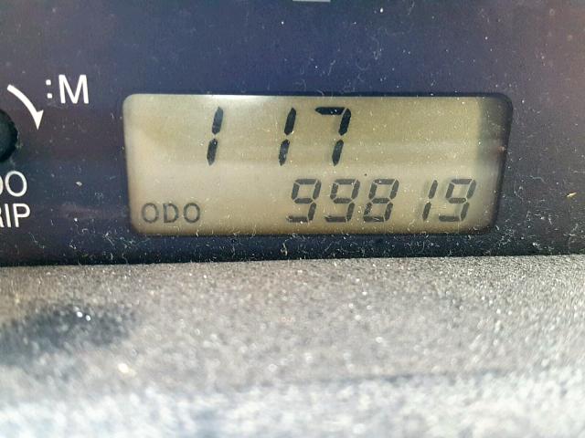 JTLKT324054015717 - 2005 TOYOTA SCION XB 白色 照片 8