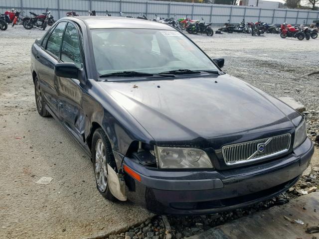 YV1VS29541F669889 - 2001 VOLVO S40 1.9T BLACK photo 1