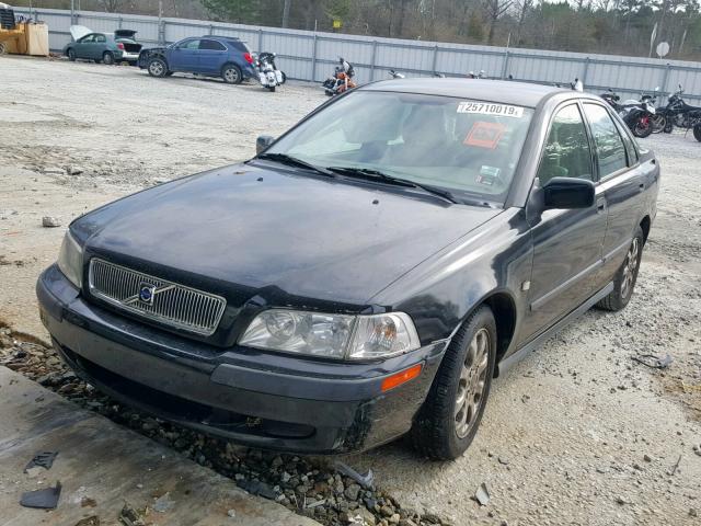 YV1VS29541F669889 - 2001 VOLVO S40 1.9T BLACK photo 2