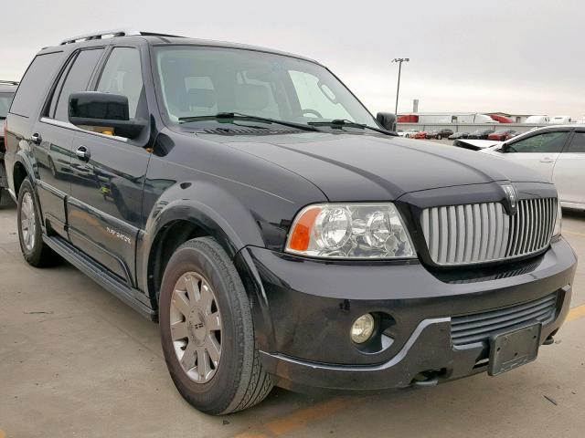 5LMFU27R44LJ24476 - 2004 LINCOLN NAVIGATOR Қара фото 1