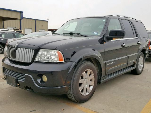 5LMFU27R44LJ24476 - 2004 LINCOLN NAVIGATOR Қара фото 2