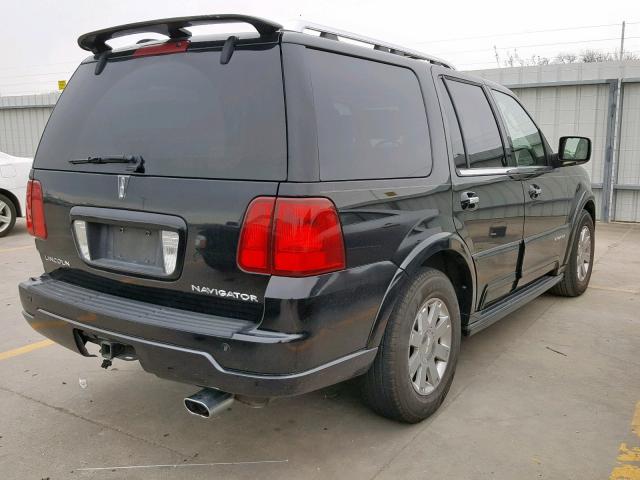 5LMFU27R44LJ24476 - 2004 LINCOLN NAVIGATOR Қара фото 4