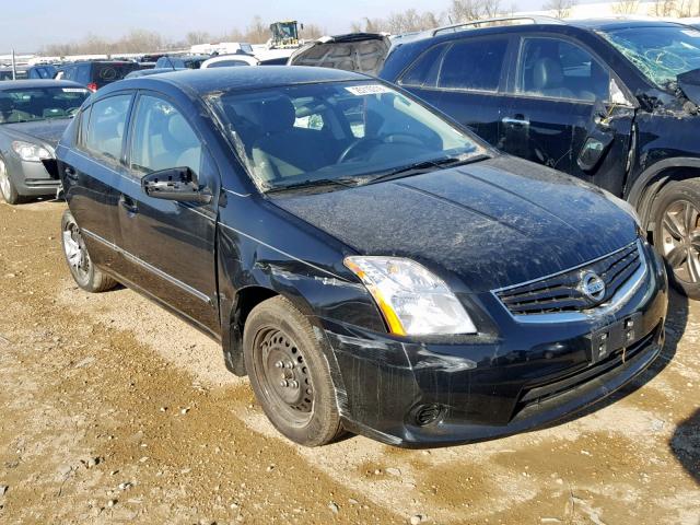 3N1AB6APXAL716442 - 2010 NISSAN SENTRA 2.0 BLACK photo 1