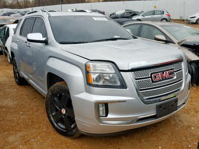 2GKALREK2H6258733 - 2017 GMC TERRAIN DE SILVER photo 1