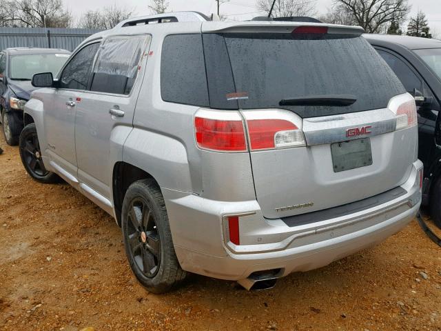 2GKALREK2H6258733 - 2017 GMC TERRAIN DE SILVER photo 3