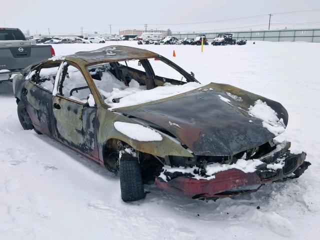 1G2WJ52K1YF292452 - 2000 PONTIAC GRAND PRIX 烧焦的 照片 1
