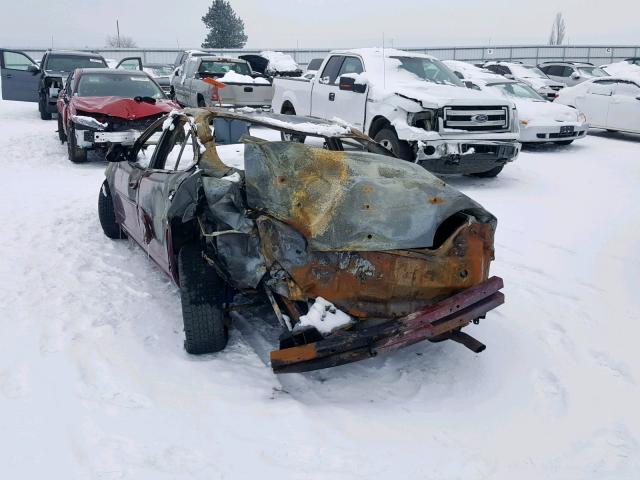 1G2WJ52K1YF292452 - 2000 PONTIAC GRAND PRIX 烧焦的 照片 10