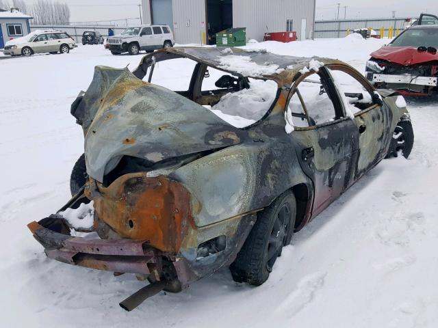 1G2WJ52K1YF292452 - 2000 PONTIAC GRAND PRIX 烧焦的 照片 4