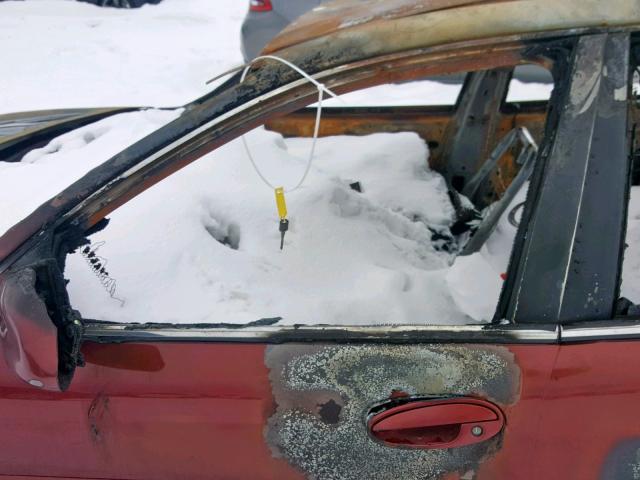 1G2WJ52K1YF292452 - 2000 PONTIAC GRAND PRIX 烧焦的 照片 5