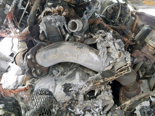 1G2WJ52K1YF292452 - 2000 PONTIAC GRAND PRIX 烧焦的 照片 7