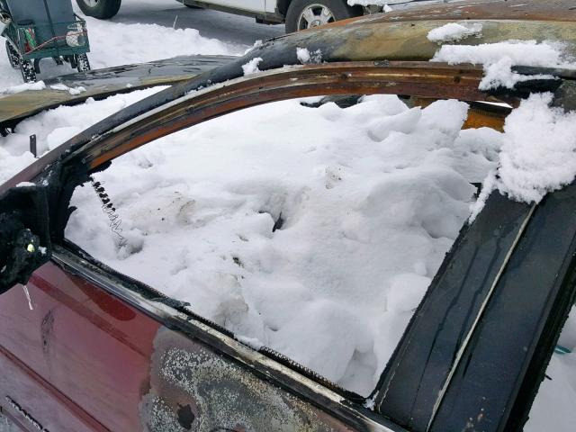 1G2WJ52K1YF292452 - 2000 PONTIAC GRAND PRIX 烧焦的 照片 8