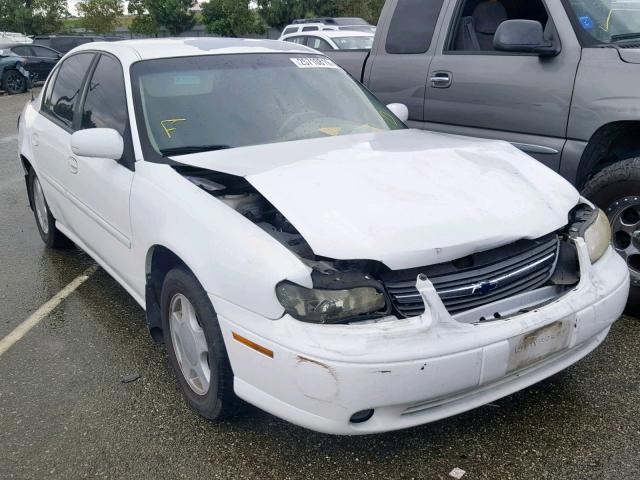 1G1NE52JXY6276293 - 2000 CHEVROLET MALIBU LS WHITE photo 1