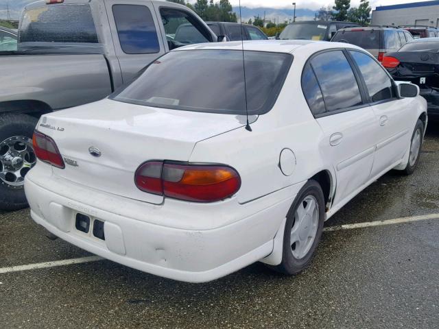 1G1NE52JXY6276293 - 2000 CHEVROLET MALIBU LS WHITE photo 4