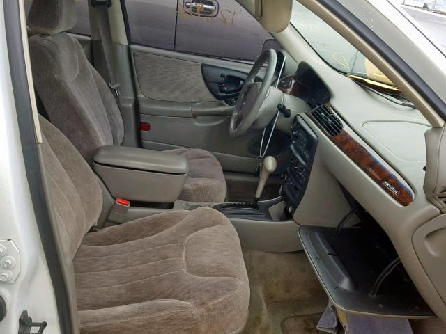 1G1NE52JXY6276293 - 2000 CHEVROLET MALIBU LS WHITE photo 5