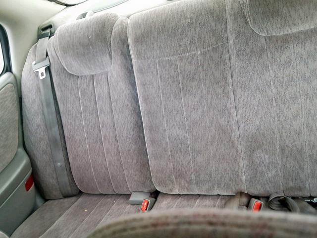 1G1NE52JXY6276293 - 2000 CHEVROLET MALIBU LS WHITE photo 6