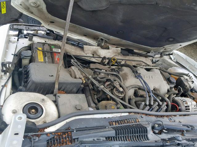 1G1NE52JXY6276293 - 2000 CHEVROLET MALIBU LS WHITE photo 7