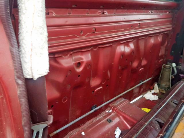 1N6SD11S6NC331882 - 1992 NISSAN TRUCK SHOR RED photo 6