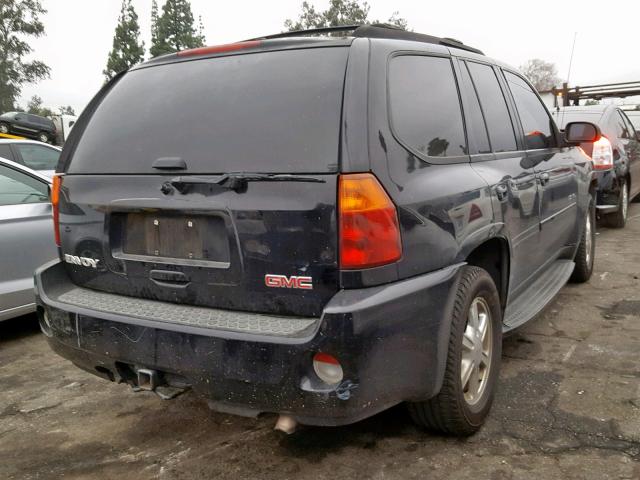 1GKES63M152377325 - 2005 GMC ENVOY DENA BLACK photo 4