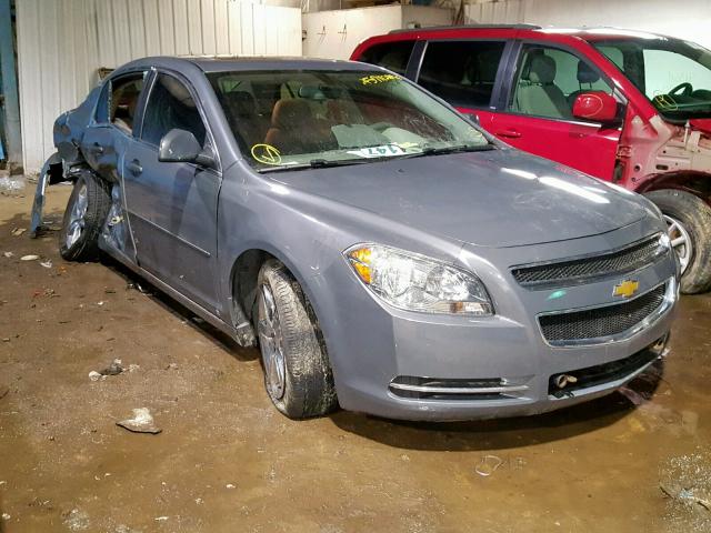 1G1ZH57B894199575 - 2009 CHEVROLET MALIBU 1LT GRAY photo 1
