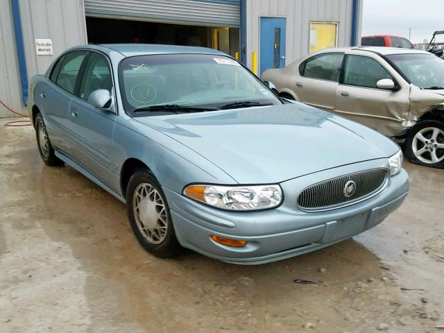 1G4HP54KX34146874 - 2003 BUICK LESABRE CU BLUE photo 1