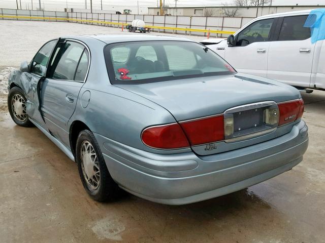 1G4HP54KX34146874 - 2003 BUICK LESABRE CU BLUE photo 3