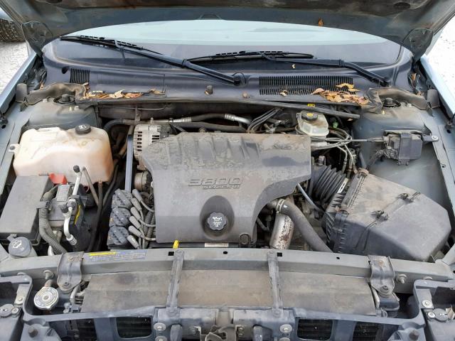 1G4HP54KX34146874 - 2003 BUICK LESABRE CU BLUE photo 7