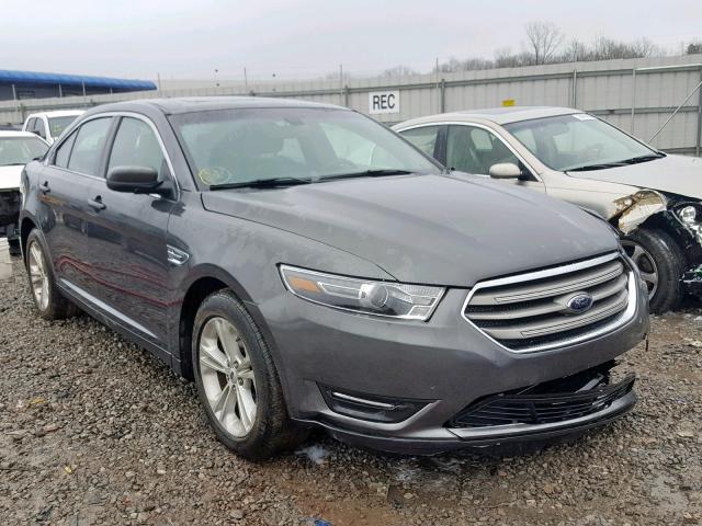 1FAHP2E81GG144026 - 2016 FORD TAURUS SEL GRAY photo 1