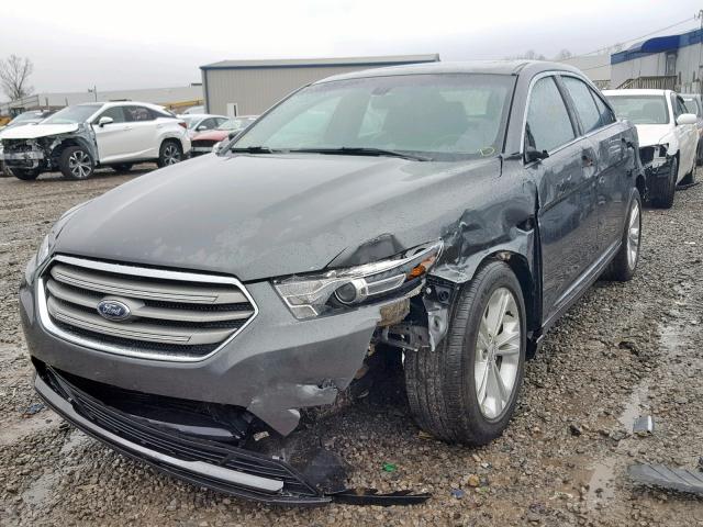 1FAHP2E81GG144026 - 2016 FORD TAURUS SEL GRAY photo 2