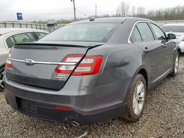 1FAHP2E81GG144026 - 2016 FORD TAURUS SEL GRAY photo 4