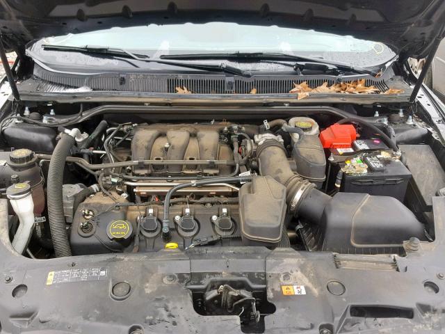 1FAHP2E81GG144026 - 2016 FORD TAURUS SEL GRAY photo 7