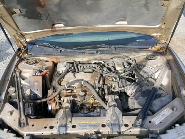 2G4WS52J731256583 - 2003 BUICK CENTURY CU GOLD photo 7