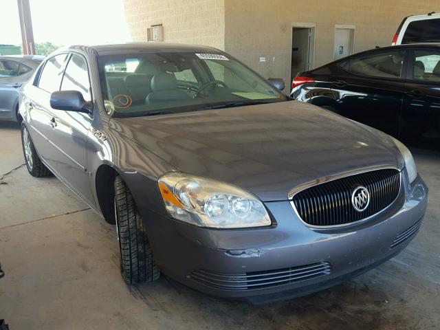 1G4HD57287U107615 - 2007 BUICK LUCERNE GRAY photo 1