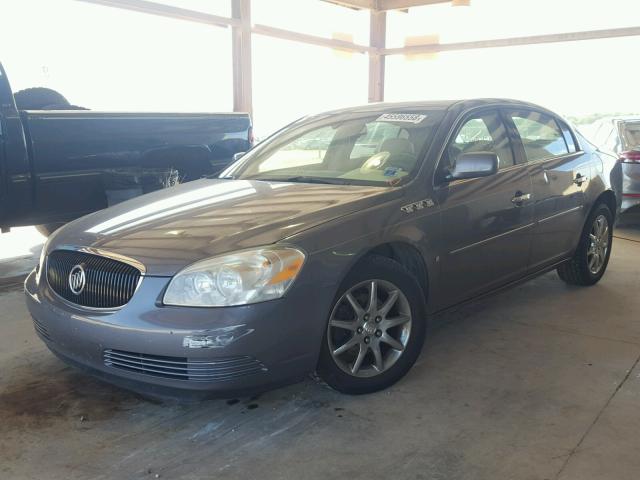 1G4HD57287U107615 - 2007 BUICK LUCERNE GRAY photo 2