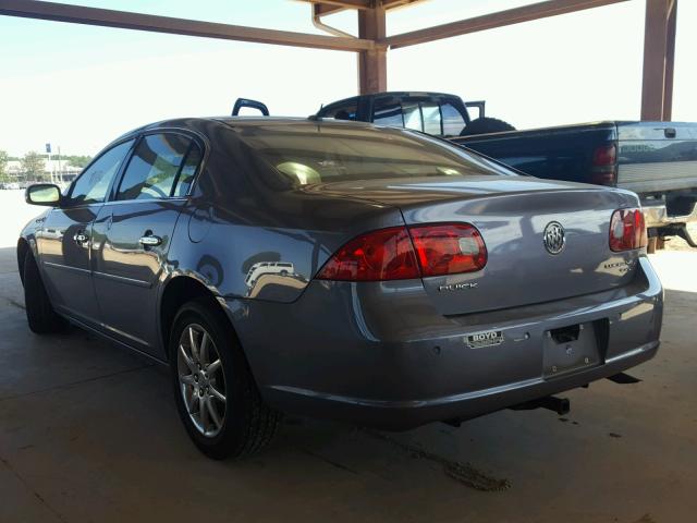 1G4HD57287U107615 - 2007 BUICK LUCERNE GRAY photo 3