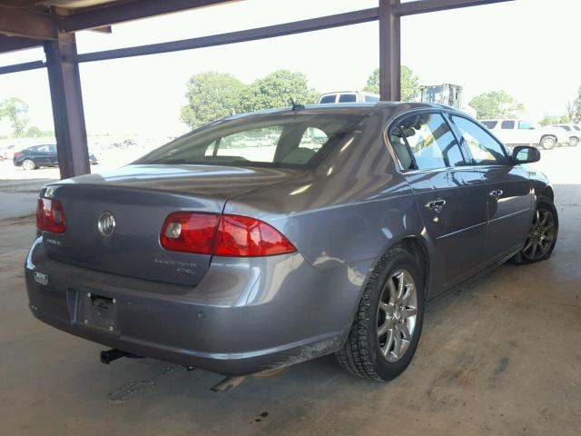 1G4HD57287U107615 - 2007 BUICK LUCERNE GRAY photo 4