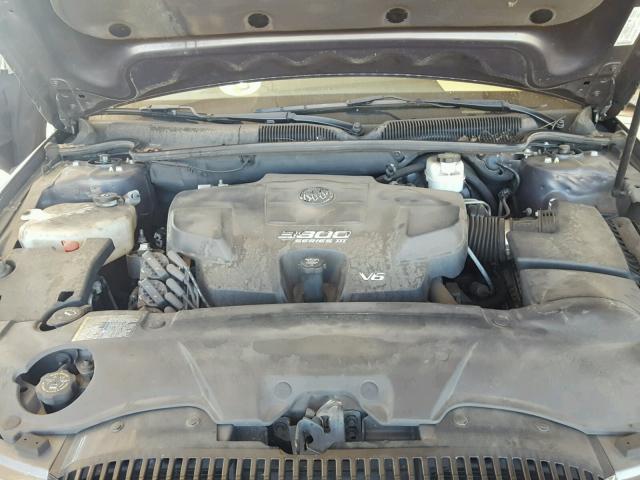 1G4HD57287U107615 - 2007 BUICK LUCERNE GRAY photo 7