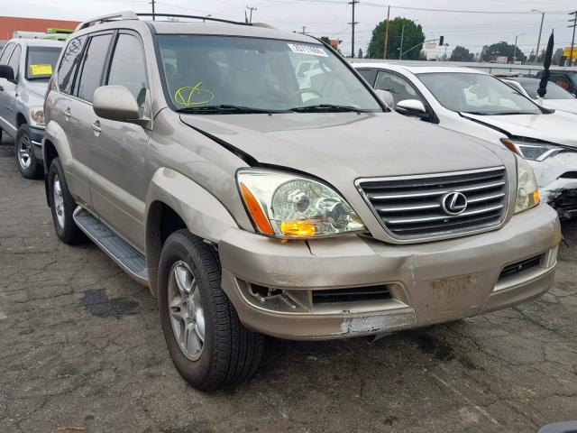 JTJBT20X350069066 - 2005 LEXUS GX 470 GOLD photo 1