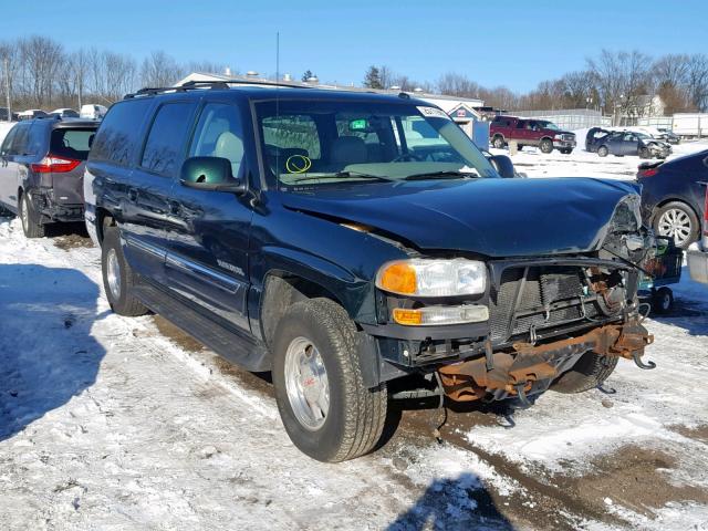 3GKFK16Z42G313829 - 2002 GMC YUKON XL K GREEN photo 1