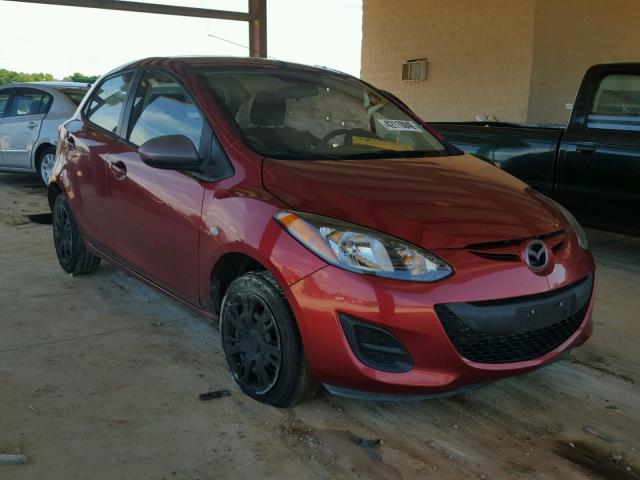 JM1DE1KZ5E0187702 - 2014 MAZDA MAZDA2 SPO RED photo 1