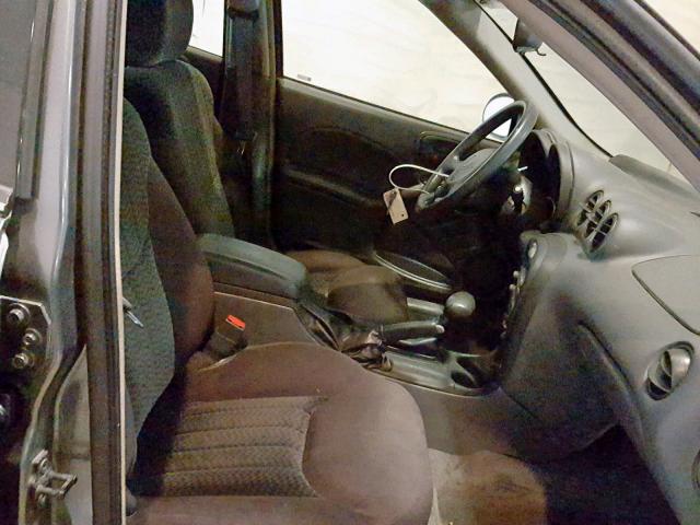 1G2NF52E14M527672 - 2004 PONTIAC GRAND AM S GRAY photo 5
