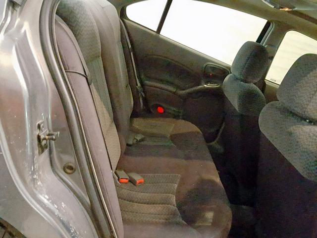 1G2NF52E14M527672 - 2004 PONTIAC GRAND AM S GRAY photo 6